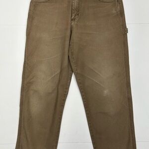 Schmidt Workwear brown cargo pants Men’s 32 X 30 Outdoors Farm